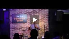 Abish Mathew - When Indians go Abroad - New York Comedy Club