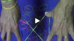 AMAZING Rubber Band Through Hand
