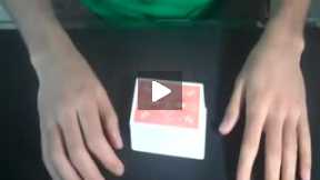 Card Tricks_ False Triple Cut