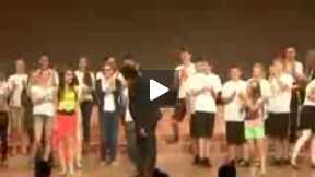 Govinda dances with international Dancers LIVE