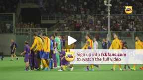 [BEHIND THE SCENES] This is what happened in the last game of the Summer Tour against Fiorentina!