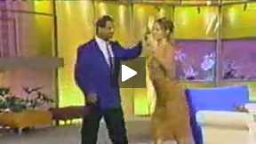 Jennifer Lopez Dancing Salsa