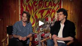 My Fun Interview with Kristen Stewart and Jesse Eisenberg for “American Ultra”