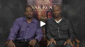 “War Room” Interview with T.C. Stallings and Michael Jr.