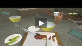 Food Network: Cook or Be Cooked Gameplay Trailer