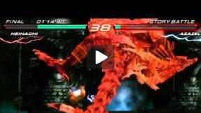 Tekken 6 PSP Gameplay Trailer
