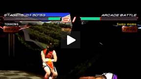 Tekken 6 PSP Gameplay Trailer #2