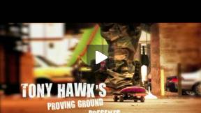 Tony Hawk's Proving Ground Trailer