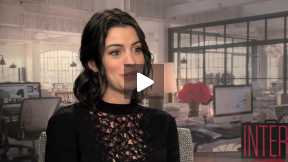 My Fun Interview with Anne Hathaway and Robert De Niro for “The Intern”