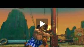 Street Fighter IV Trailer #3