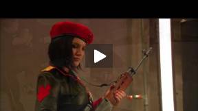 Command & Conquer: Red Alert 3 Gina Carano Trailer