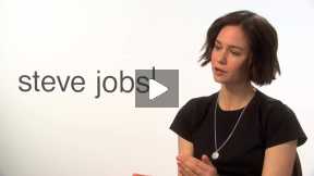 Katherine Waterston Interview for “Steve Jobs”