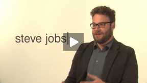 Seth Rogen Interview for “Steve Jobs”