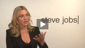 Kate Winslet Talks About “Steve Jobs”