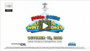 Mario & Sonic at the Olympic Winter Games Ice Sports Trailer 2 Hi2