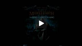 Lord of the Rings: Battle for Middle-Earth II: The Rise of the Witch King Trailer