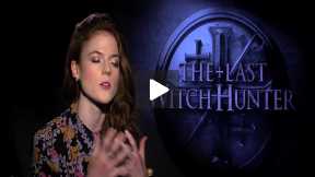 Rose Leslie Talks About “The Last Witch Hunter”