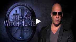 My Fun and Funny Interview with Vin Diesel for “The Last Witch Hunter” – What’s His Favorite Witch’s Power?