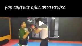 MMA and fitness instructor in dubai