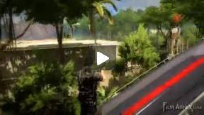 Just Cause2 Anatomy of a Stunt Rocket Launcher Jump