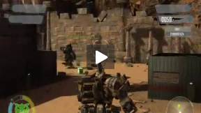 Front Mission Evolved Sniper Vignette Trailer
