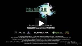 Final Fantasy XIII Launch Party Invite