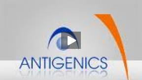 Antigenics (AGEN) Video Stock Chart