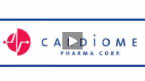 Cardiome Pharma (CRME) Video Stock Chart 11/11/2010