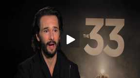 Rodrigo Santoro Interview for “The 33”