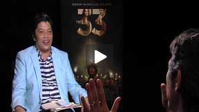 Lou Diamond Phillips Interview for “The 33”