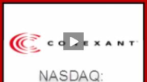 Conexant Systems (CNXT) Video Stock Chart 12/2/10