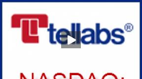 Tellabs, Inc. (TLAB) Video Stock Chart 12/2/10