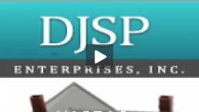 DJSP Enterprises (DJSP) Video Stock Chart