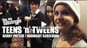 TNT: HARRY POTTER - Midnight Screening @ AMC