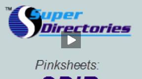 SuperDirectories (SDIR.PK) Video Stock Chart 12/8/10
