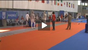 Madrid World Cup 2010 - L64 - Lontay HUN v Reshetnikov RUS