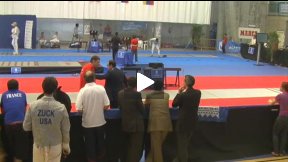 Madrid World Cup 2010 - L64 - Beaudry CAN v Wagner GER