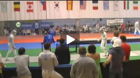 Madrid World Cup 2010 - L32 - Hanceanu ROU v Klebes GER