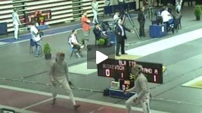 Padova Grand Prix 2010 - L32 - Montano ITA v Buikevich BLR