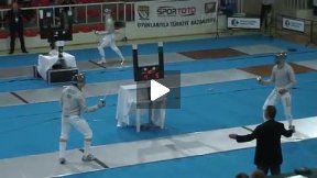 Istanbul World Cup 2010 - L32 - Lontay HUN v Dumitrescu ROU