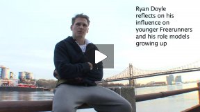 Parkour: Ryan Doyle Interview 4 of 5