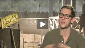 Jamie Bell Talks About “The Eagle”
