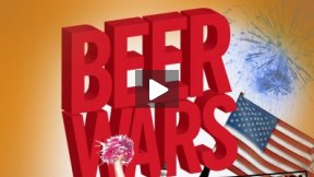 The Happy Hour Guys visit the premiere of Beer Wars with Kate Shindle!