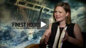 “The Finest Hours” Interview with Holliday Grainger