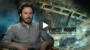 “The Finest Hours” interview with Casey Affleck