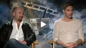 “The Finest Hours” Interview with Chris Pine and Ben Foster