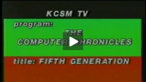 Fifth Generation Computers 