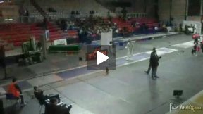 Padova World Cup 2011 - L64 - Stearns CAN v Oh KOR