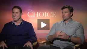 Nicholas Sparks and Tom Welling Talk About “The Choice”