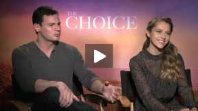 Teresa Palmer and Benjamin Walker Talk About “The Choice”